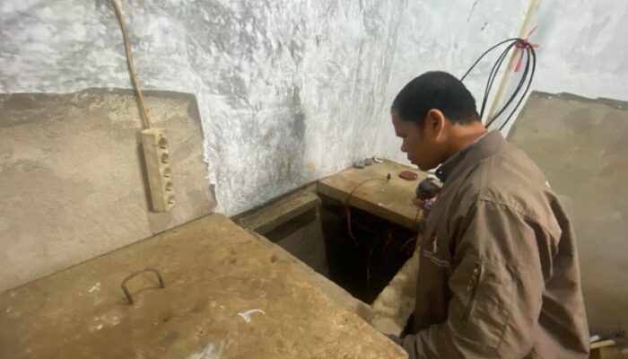 Khawatir dengan Asap Tebal yang Keluar dari Sumur, Pemilik Rumah Terpaksa Mengungsi