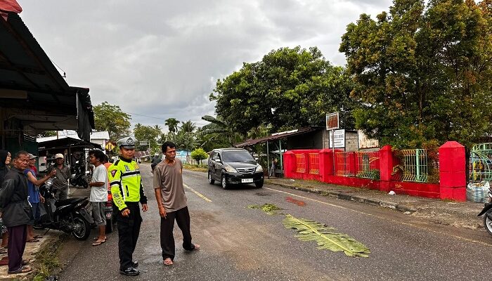 Tertabrak Truk Tangki, Pelajar 12 Tahun Meregang Nyawa