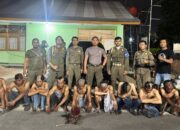 Ganggu Kelancaran Arus Kendaraan, 10 Anjal dan Pak Ogah Ditertibkan