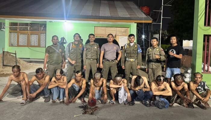 Ganggu Kelancaran Arus Kendaraan, 10 Anjal dan Pak Ogah Ditertibkan