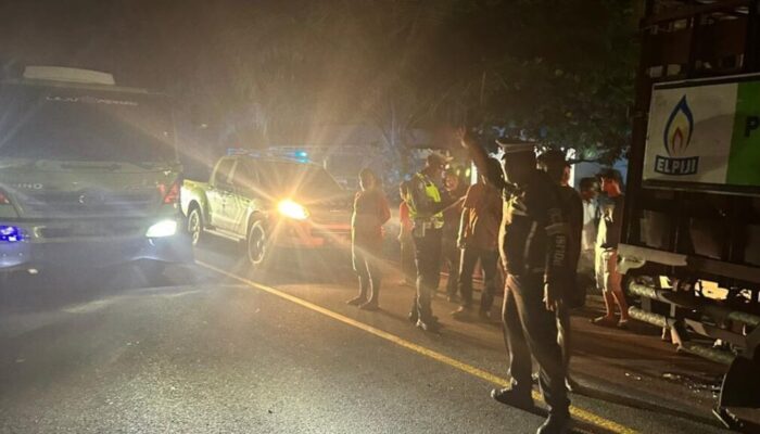 Empat Kendaraan Terlibat Kecelakaan, 3 Tewas dan 2 Luka-luka