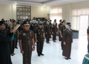Tekankan Integritas dan Soliditas Tim, Tiga Pejabat Eselon IV Kejari Pasaman Dilantik