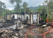 Rumah Semi Permanen Terbakar, Kerugian Capai Rp200 Juta