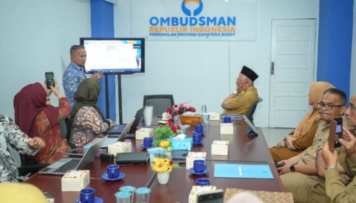 Setiap OPD Pemprov Sumbar Wajib Miliki Unit Pengaduan Mandiri