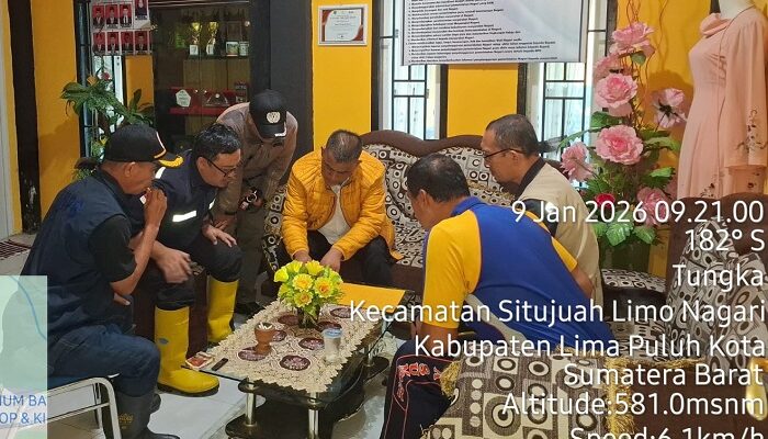 Ini Penjelasan Tim Badan Geologi Kementerian ESDM Soal Sinkhole di Situjuah Batua
