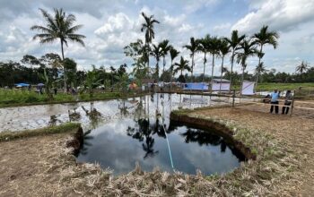 Minat Warga Mengambil Air Sinkhole Berkurang