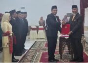 Enam Pejabat Pimpinan Tinggi Pratama Dilantik, Perkuat Kinerja Aparatur