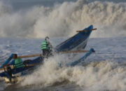 BMKG Maritim Teluk Bayur Ingatkan Masyarakat, Waspadai Gelombang Setinggi 4 Meter