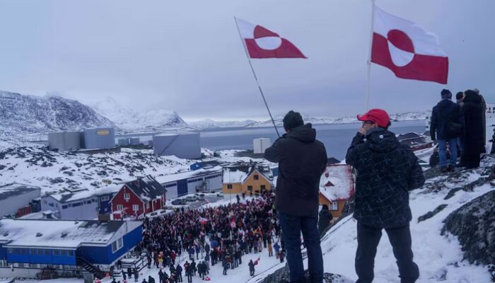Greenland Tingkatkan Kesiapsiagaan di Tengah Isu Klaim AS atas Wilayah Arktik