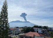 Waspada Potensi Banjir Lahar, Gunung Marapi Menunjukan Peningkatan Aktivitas