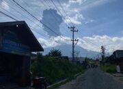 Erupsi, Kolom Abu Letusan Gunung Marapi Capai 1.600 Meter