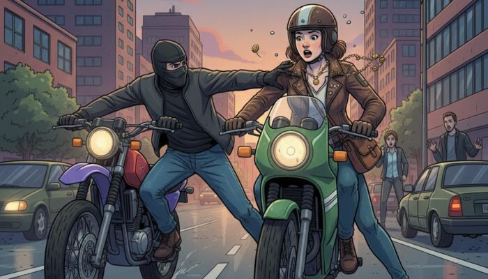 Korban Jambret Tewas Usai Mengalami Kecelakaan