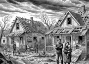 Enam Rumah Mengalami Kerusakan Akibat Diterjang Angin Puting Beliung