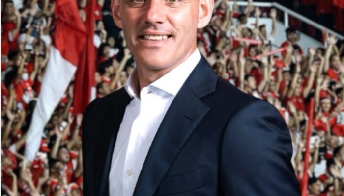 Sah, PSSI Tetapkan John Herdman sebagai Pelatih Timnas Indonesia