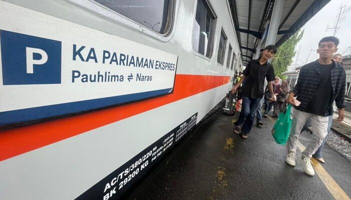 123.408 Penumpang Manfaatkan KA Sepanjang Nataru, Tumbuh 3.8 Persen Dibanding Tahun Lalu