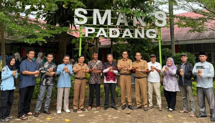 Dukung Program Sekolah, Pengurus Komite Smandel yang Baru Siap Gelar Raker