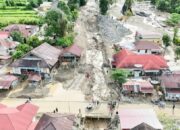 Perubahan Jalur Aliran Sungai Ancam Permukiman Warga Pasa Maninjau