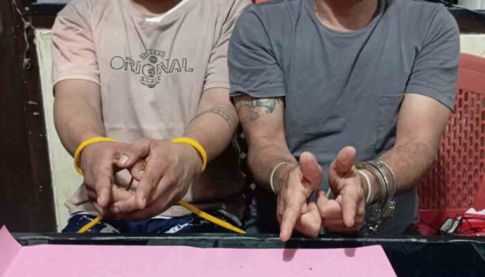 Diduga Edarkan Ekstasi, Dua Pelaku Diringkus Tim Phantom