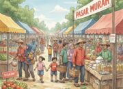 Jelang Ramadhan, Ada Pasar Murah di Lima Kecamatan