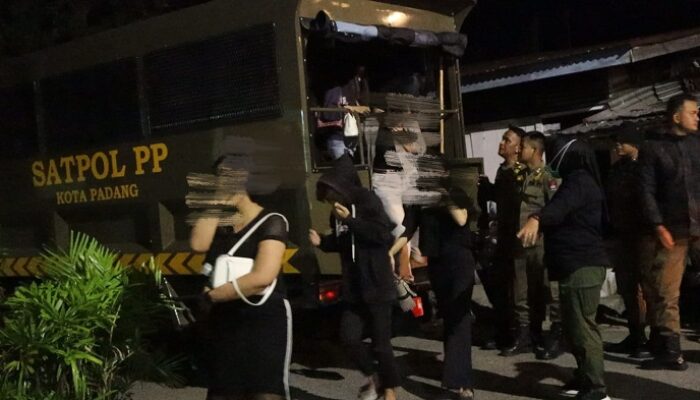 Satpol PP Padang Gencarkan Patroli Malam, Sasar Kos-kosan dan Penginapan