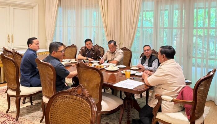 Presiden Prabowo Bahas Pemulihan Pascabencana Sumatera dan Penugasan Awal Tahun