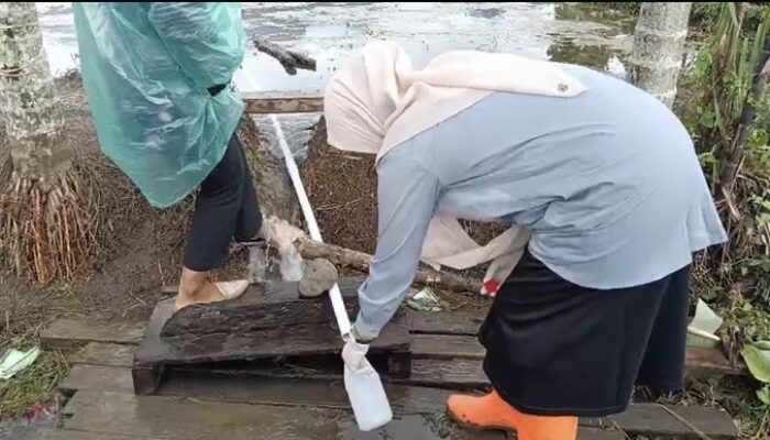 Mengandung E.coli dan Coliform, Air Sinkhole tak Baik untuk Kesehatan