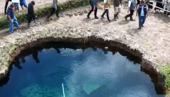 Fakta Laboratorium Soal Air di Sinkhole Bikin Merinding