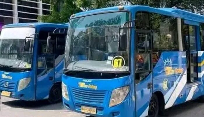 Layanan Bus Trans Padang Resmi Berubah, Ini Koridornya