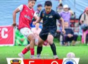 Permalukan Three Boys 5-0, PSP Makin Optimistis