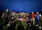 PSP Padang Rajai Turnamen Sepakbola Nagari Cup Batu Balang