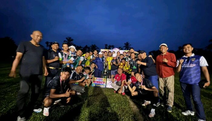 PSP Padang Rajai Turnamen Sepakbola Nagari Cup Batu Balang