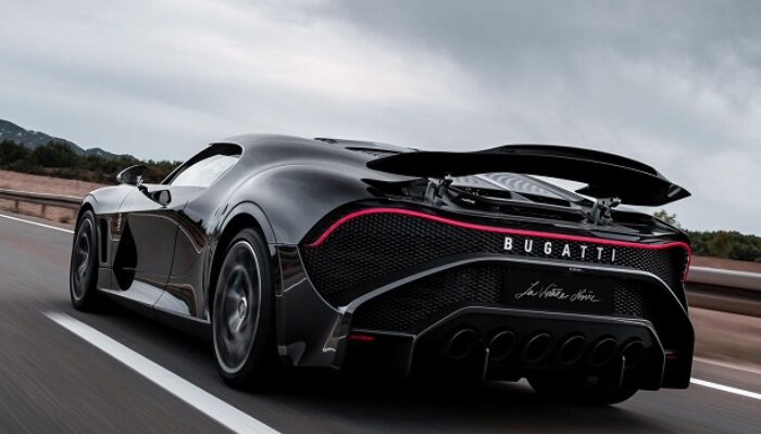 Bugatti La Voiture Noire, Mobil Termahal di Dunia Seharga Rp 147 Miliar