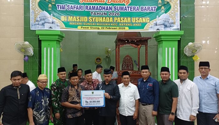 Dukung Percepatan Pemulihan Pascabencana, Perkokoh Nilai-nilai Spritual