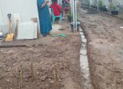 Banjir Huntara Kayupasak Akibat Drainase Belum Siap Tampung Debit Air Hujan