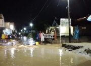 Banjir dan Longsor Terjang Dua Rumah Terendam dan Akses Lubuksao–Kotopanjang Lumpuh
