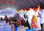 Percepat Pemulihan Pascabencana, Paten Mekar Tani Salurkan Bantuan