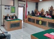 Pelaku Diduga Bakar Pasar Blok Barat Jalani Sidang Perdana