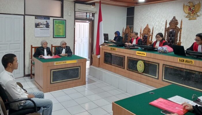 Pelaku Diduga Bakar Pasar Blok Barat Jalani Sidang Perdana
