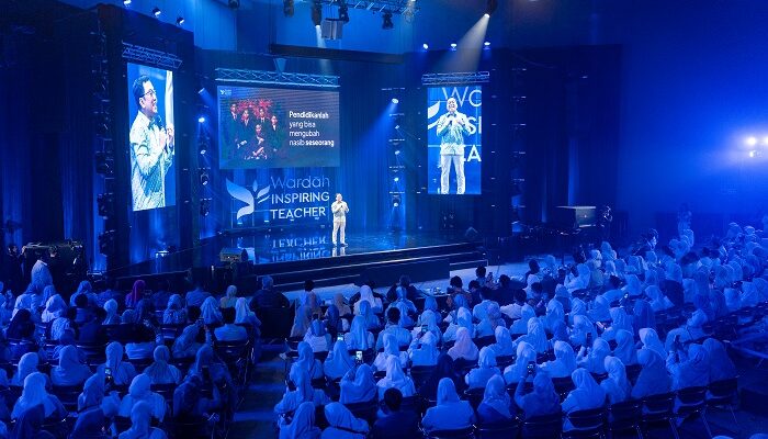 Paragon Sambut 25.000 Guru Peserta WIT Generasi 8, Guru sebagai Fondasi Kemajuan Bangsa