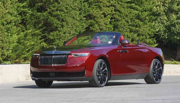 Rolls-Royce La Rose Noire Droptail Resmi Jadi Mobil Termahal di Dunia dengan Harga $30 Juta