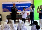 Sapa Sekolah Terdampak Banjir, SDN 5 Batang Anai Dikunjungi KAI Divre II Sumbar dan KAI Properti