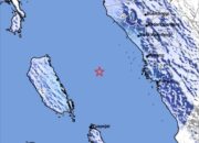 Gempa Tektonik Magnitudo 4,4 Skala Richter Guncang Mentawai