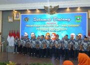 Teguhkan Integritas Wartawan, Penguru PWI Sumbar Periode 2024-2029 Dilantik