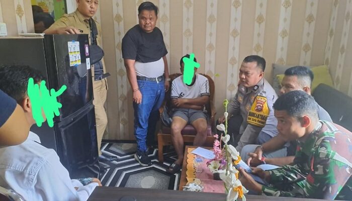 Diduga Lakukan Asusila Sesama Jenis, Dua Pria Diamankan Warga