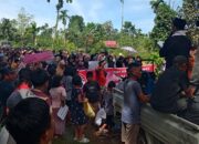 Tolak Aktivitas Tambang di Kasang, Warga Blokir Akses Masuk