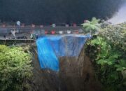 HKI Lakukan Pelokalisiran Area dan Proteksi Lereng di Lembahanai KM 66+700