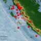 Sepekan, Sumbar Dihoyak 27 Kali Gempa Tektonik