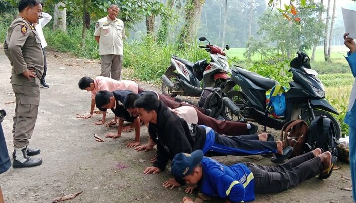 Keluyuran di Jam Sekolah, 30 Pelajar Terjaring Razia Satpol PP