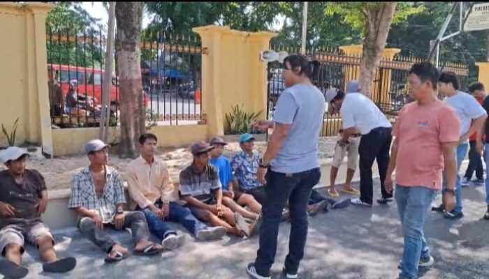 Ciptakan Kondisi Kondusif Jelang Ramadhan, 50 Orang Pelaku Premanisme Diamankan