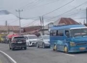 Dua Mobil Rusak, Jalan Raya Padangpanjang-Bukittinggi Alami Perlambatan